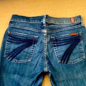 7 for all Mankind Dojo jeans